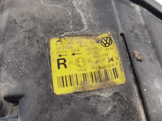 Faro delantero derecho 1T0941006F VAG