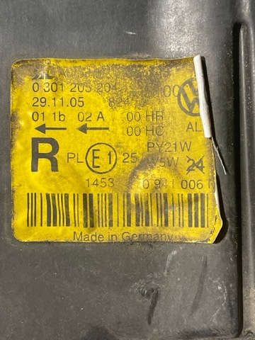 VAG 1T0941006R Faro derecho  en stock Salamanca