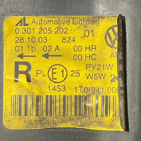 1T0941006R VAG Faro derecho  comprar en Lleida