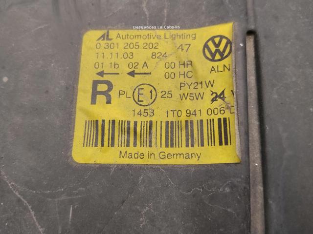 1T0941006R Faro derecho comprar Girona