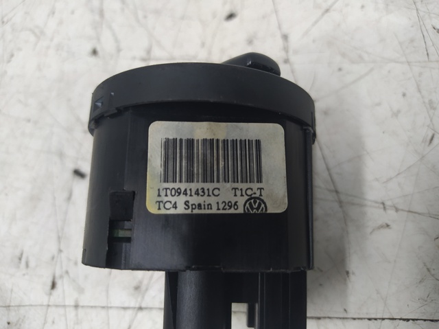 VAG 1T0941431C Interruptor de luces en el tablero  en stock Valencia