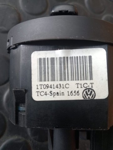 1T0941431C VAG Interruptor de luces en el tablero comprar Bilbao