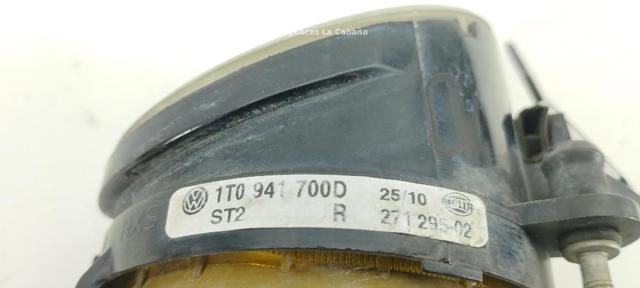 VAG 1T0941700D Faro antiniebla derecho  disponible España