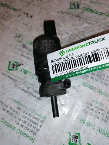 VAG 1T0955651 Motor de la bomba del lavaparabrisas delantero  disponible Lugo
