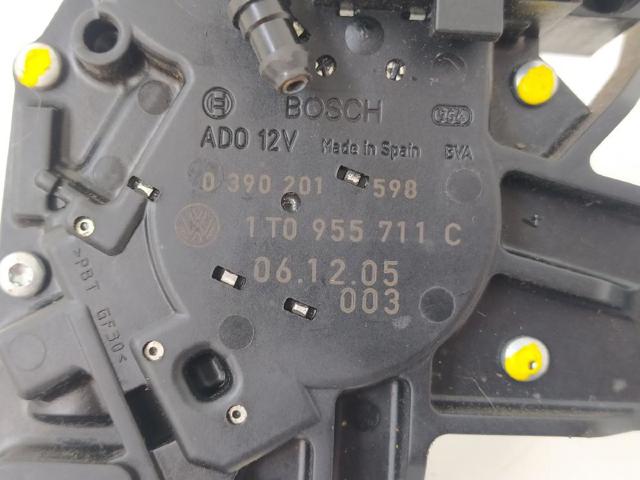 VAG 1T0955711C Motor del limpiaparabrisas trasero  disponible España