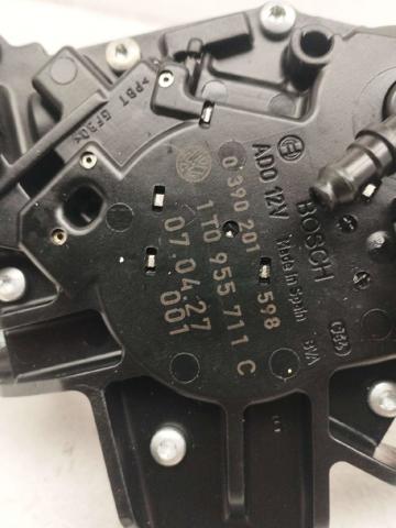 VAG 1T0955711C Motor limpiaparabrisas, trasera  en stock Valencia