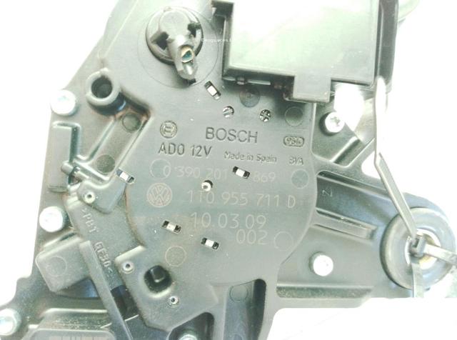 1T0955711D VAG Motor limpiaparabrisas, trasera  en stock Córdoba