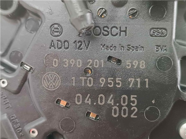 1T0955711D VAG Motor limpiaparabrisas, trasera  en stock Gandía