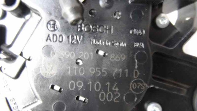 1T0955711D VAG Motor del limpiaparabrisas trasero  comprar en Lleida