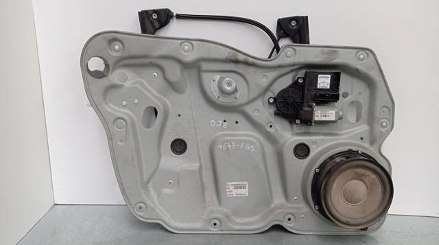 Motor eléctrico, elevalunas, puerta delantera izquierda 1T0959701D VAG