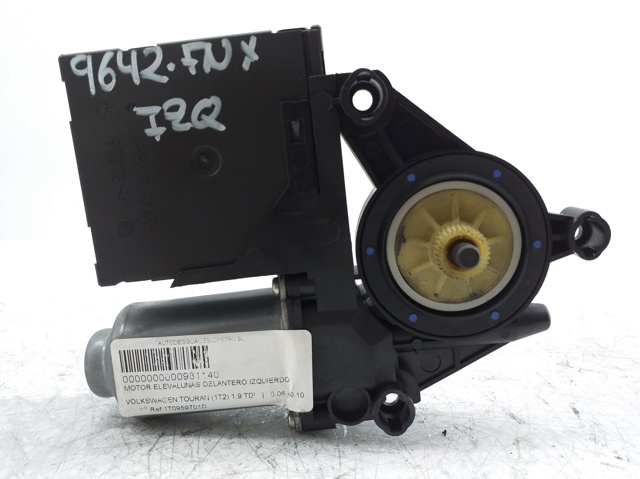 Motor eléctrico, elevalunas, puerta delantera izquierda 1T0959701D VAG