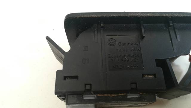 VAG 1T0959851 Botón de encendido del motor del elevalunas delantero derecho  disponible España