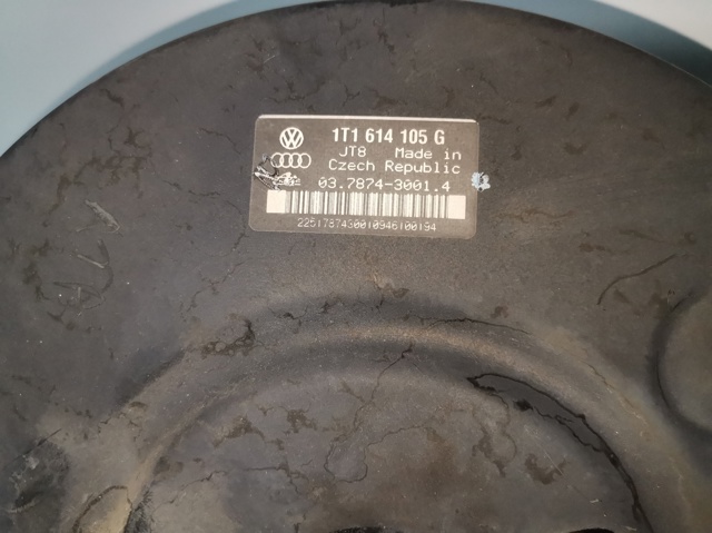 Servofrenos Volkswagen Caddy 3 2KB, 2KJ, 2CB, 2CJ