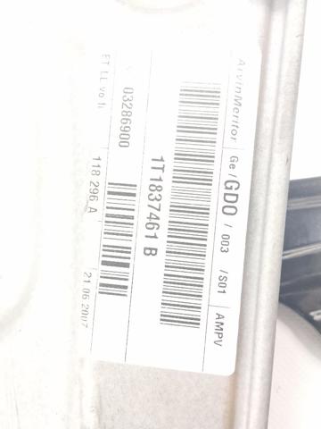 VAG 1T1837461B Mecanismo de elevalunas de la puerta delantera izquierda  comprar en Ponferrada