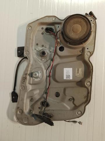 Mecanismo alzacristales, puerta delantera izquierda 1T1837461B VAG