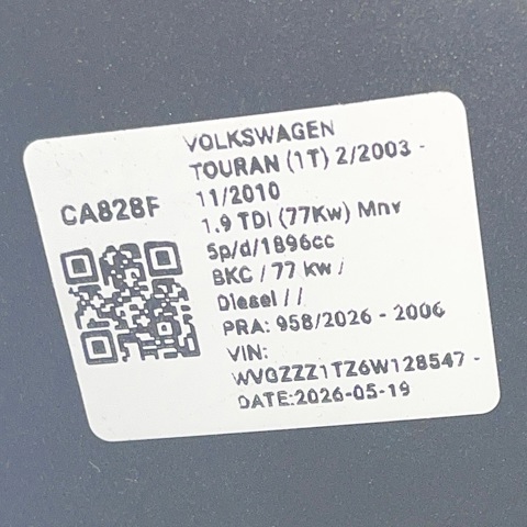 1T1857508L9B9 VAG Espejo de retrovisor derecho comprar Madrid