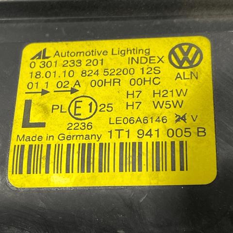 VAG 1T1941005B Faro izquierdo comprar Barcelona