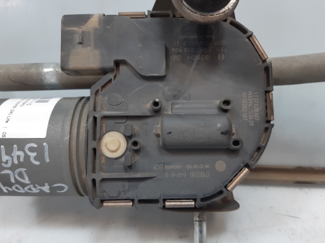 Motor del limpiaparabrisas 1T1955119 VAG