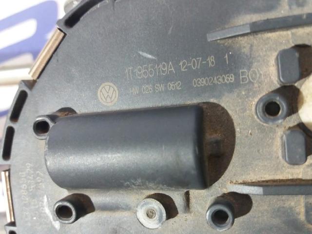 Motor del limpiaparabrisas del parabrisas 1T1955119A VAG