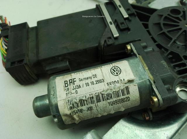 1U0837462B VAG Mecanismo de elevalunas delantero derecha comprar Bilbao