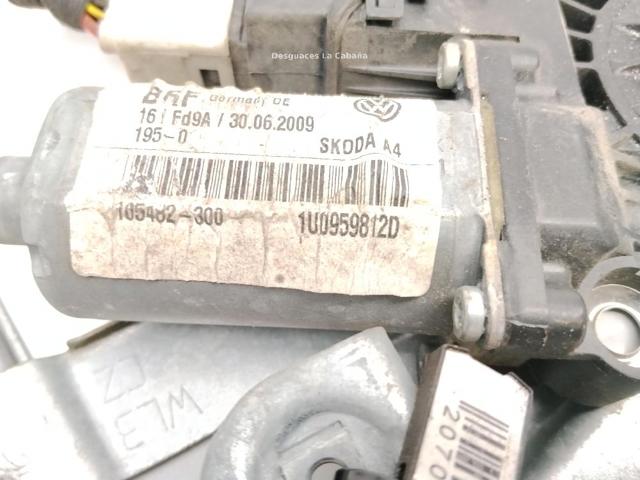VAG 1U0839462B Mecanismo de elevalunas de la puerta trasera derecha  comprar en Murcia