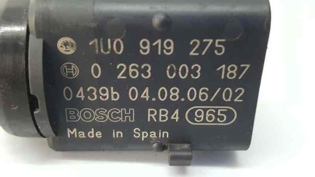 Sensor lateral delantero/trasero de aparcamiento 1U0919275 VAG