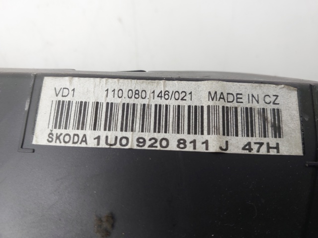 VAG 1U0920811J Cuadro instrumentos  en stock Valencia
