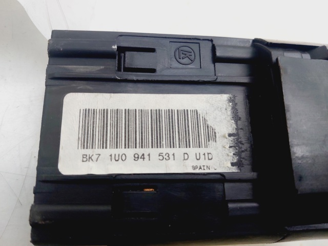 VAG 1U0941531D Interruptor de luces en el tablero  disponible España