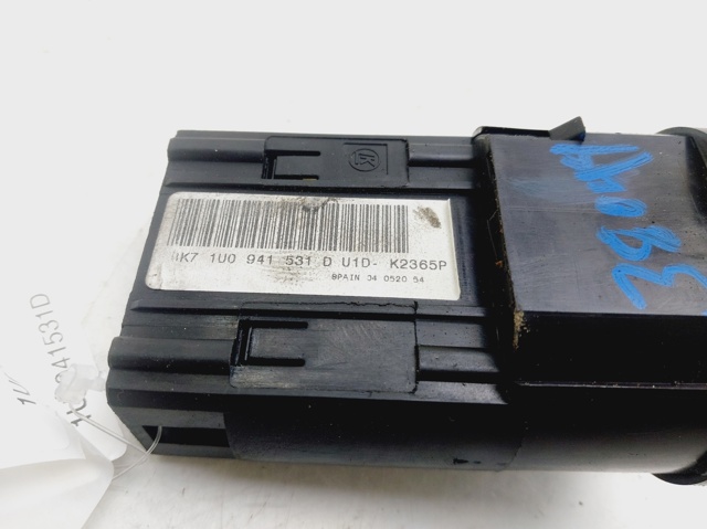 VAG 1U0941531D Interruptor de luces en el tablero  en stock Terrassa