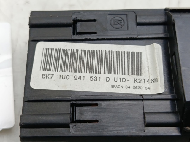 1U0941531D VAG Interruptor de luces en el tablero comprar Madrid