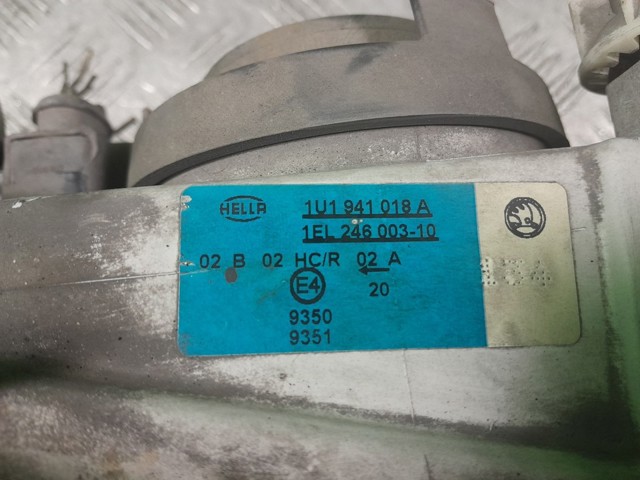 VAG 1U1941018A Faro derecho  comprar en Murcia