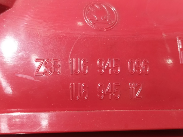 1U6945112 Piloto trasero derecho  comprar en Zaragoza