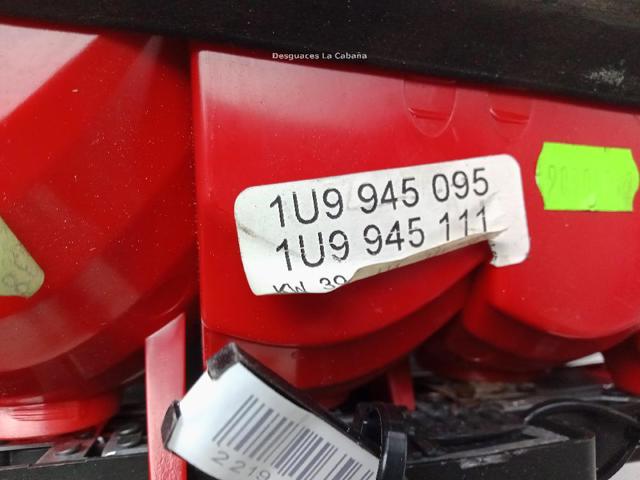 1U9945095 Piloto trasero izquierdo  disponible Burgos