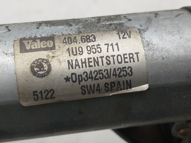 1U9955711 VAG Motor del limpiaparabrisas trasero  comprar en Lleida