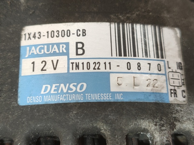 1X4310300CB JAGUAR Alternador  disponible Vigo
