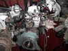 Motor completo 1Z VAG