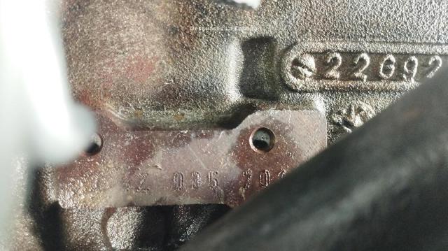 1Z VAG Motor completo  disponible Alicante
