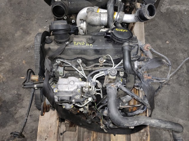 Motor completo para volkswagen caddy ii ranchera familiar 1.9 tdi 1z 1Z