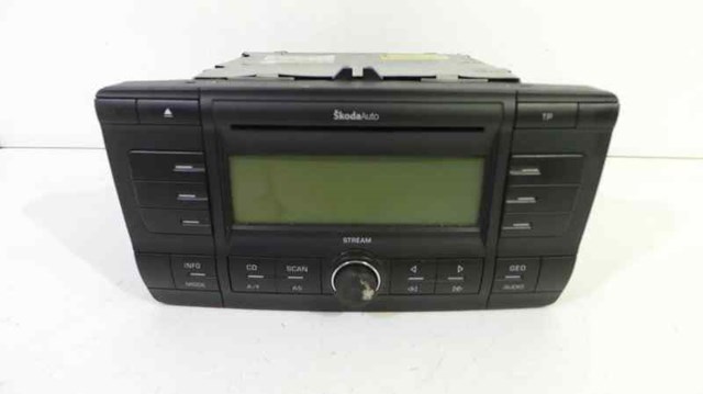 Sistema audio / radio cd para skoda octavia ii (1z3) (2009-2013) 1Z0035161A