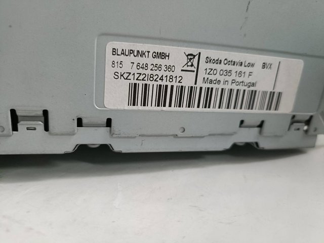 1Z0035161F Radio comprar Sevilla