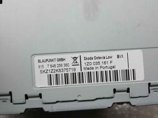 VAG 1Z0035161F Radio  en stock Salamanca