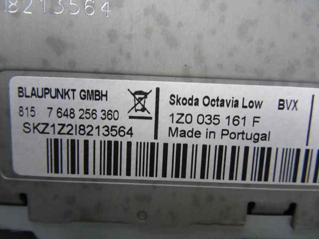 1Z0035161F VAG Radio AM/FM  comprar en Lleida