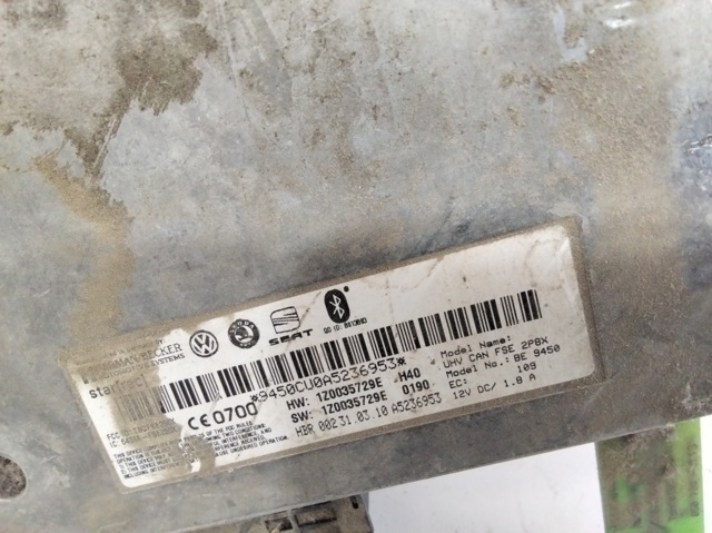1Z0035729E VAG