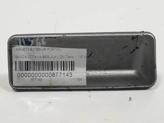 1Z0827574B VAG Manija exterior de tapa de maletero  disponible Vigo