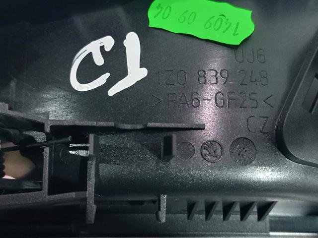 1Z0839248 Manija interior derecha de puerta trasera comprar Sevilla