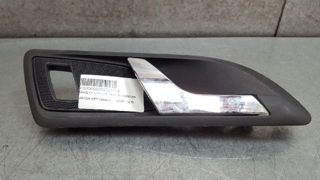 1Z0839248 VAG Manija interior derecha de puerta trasera  disponible Ourense
