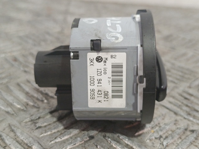 VAG 1Z0941431K Interruptor de luces en el tablero  disponible España