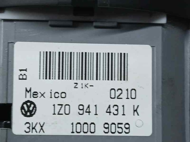 VAG 1Z0941431K Interruptor de luces en el tablero  en stock Valencia