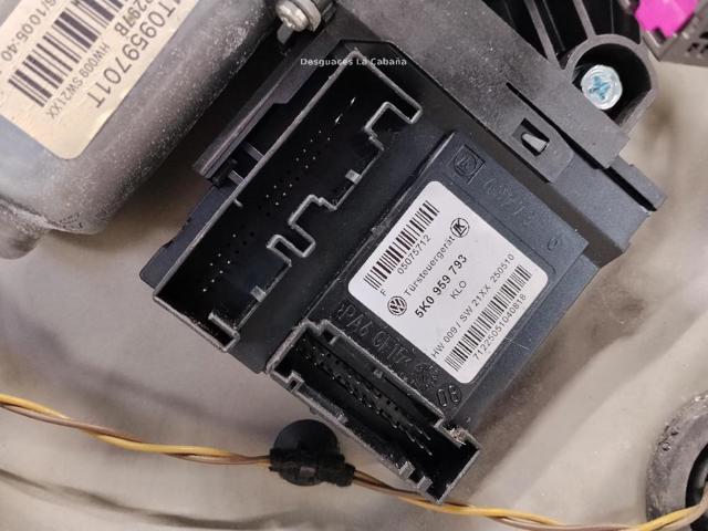 1Z1837461 VAG Mecanismo de elevalunas de la puerta delantera izquierda  comprar en Oviedo