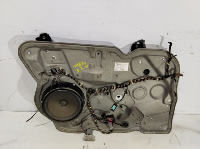 Elevalunas eléctrico 1Z1837655B VAG